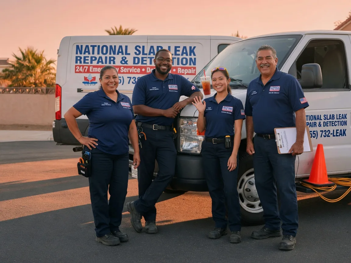 Slab Leak Detection company in Newton Lower Falls, MA